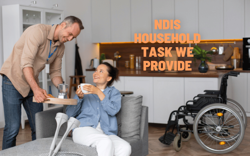 NDIS Household task we Provide