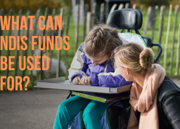 What can NDIS funds be used for?