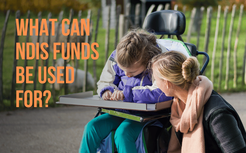 What can NDIS funds be used for?