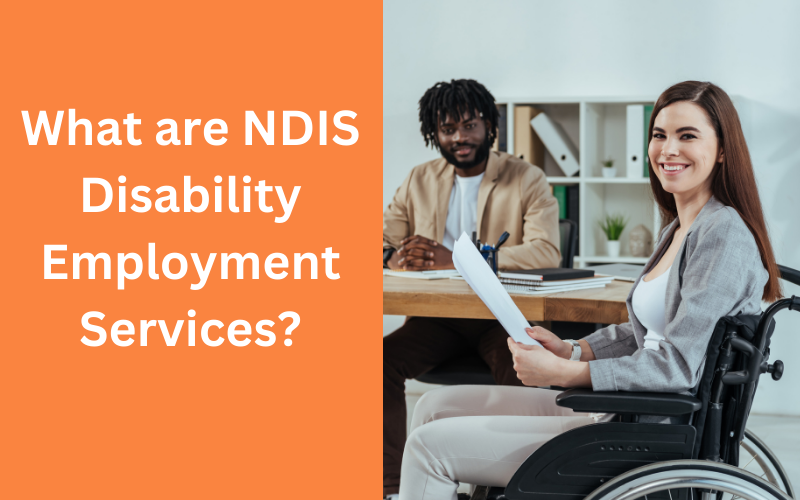 What are NDIS Disability Employment Services?