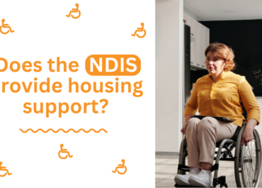 Does the NDIS provide housing support?