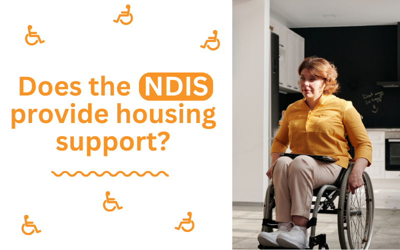 Does the NDIS provide housing support?