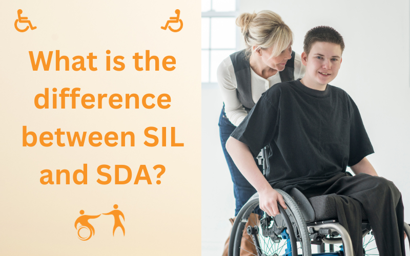 What is the difference between Supported Independent Living and Specialist Disability Accommodation?