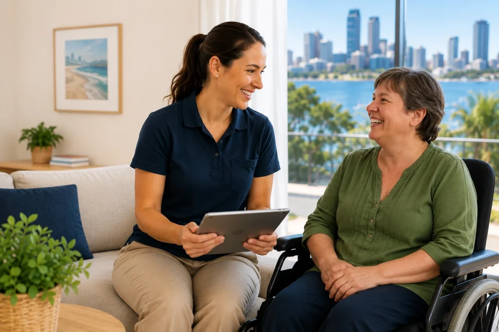 Registered NDIS Provider in Perth