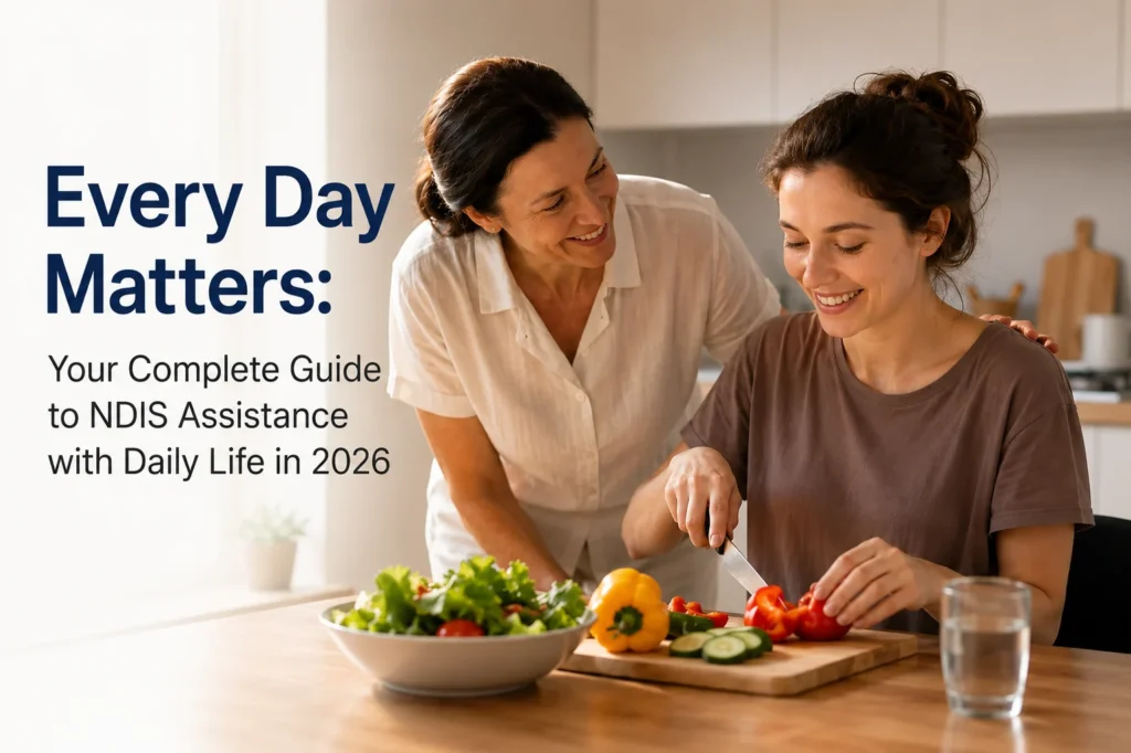 Every Day Matters: Your Complete Guide to NDIS Assistance with Daily Life in 2026