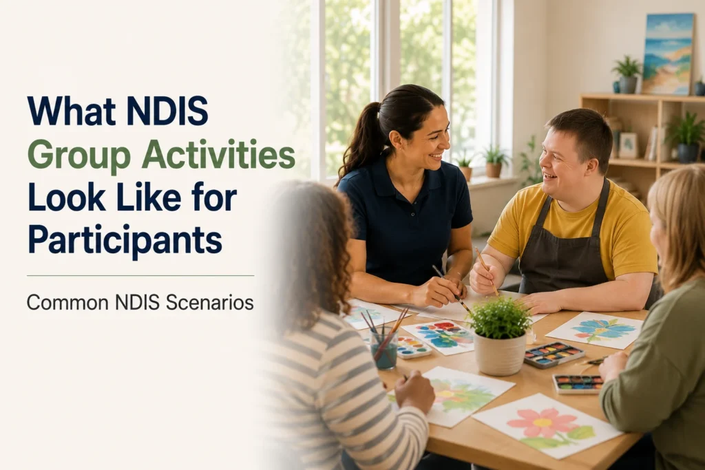 What NDIS Group Activities Look Like for Participants