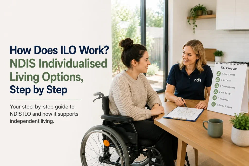 How Does ILO Work? NDIS Individualised Living Options, Step by Step